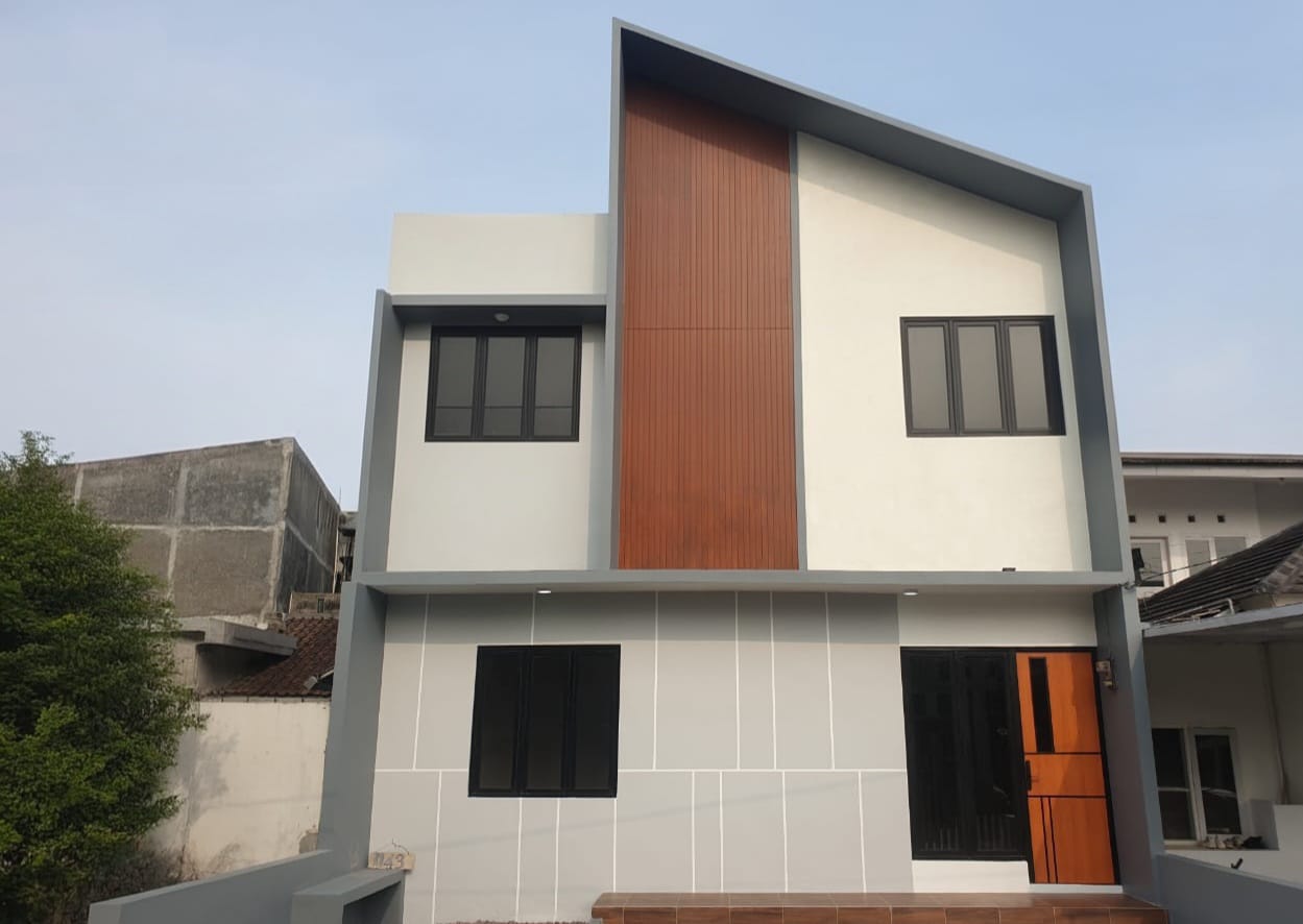 Proyek Finishing Bangunan